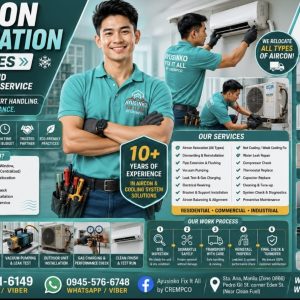 AIRCON RELOCATION SERVICES