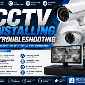 CCTV Installing /Troubleshooting