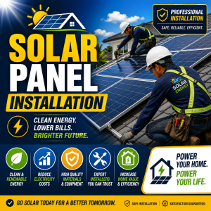 Solar Panel Installation