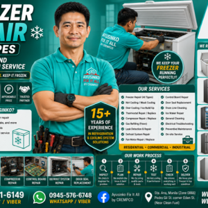 FREEZER REPAIR SERVICES