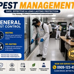 PEST MANAGEMENT SERVICES