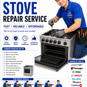 STOVE REPAIR SERVICES