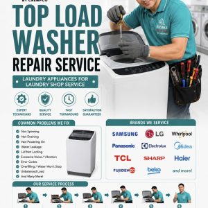 TOP LOAD WASHER REPAIR SERVICES